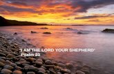 I Am The Lord Your Shepherd Ppt 09