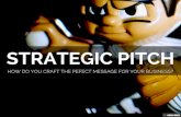 Creating A Strategic Business Pitch