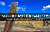 Social Media Safety: What Parents Need to Know