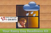 Kids Activities - Rainy Day Prep