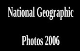 National Geographic Top 15 Photos of 2006