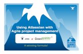 Using Atlassian with Agile project management: JIRA, GreenHopper and more