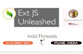 Indic threads pune12-ext js unleashed
