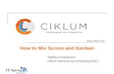 Как совместить Scrum и Kanban