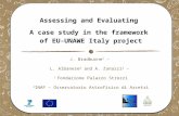CAP2013 Assessing and Evaluating: a Case Study in the EU-UNAWE Italy Framework