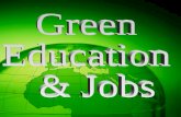 Green Education and Jobs