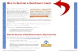 How to Become a Beachbody Coach & For Free