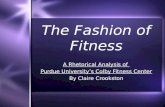 Purdue's Fashion of Fitness