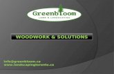 Landscaping Toronto - WOODWORK & SOLUTIONS