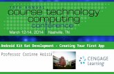 Meet the KitKat Treat  Android App Development - Course Technology Computing Conference