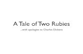 A Tale of Two Rubies