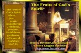 Fruit of Spirit