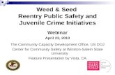 Reentry & Juvenile Crime Initiatives - Vista, CA (April 23, 2010)