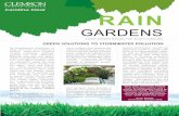 South Carolina Rain Garden Manual