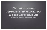 Connecting Apple’s iPhone To Google’s cloud