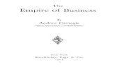 Andrew Carnegie - The Empire of Business