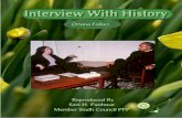 Interview with-history