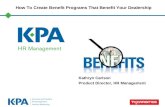 How To Create Benefit Programs That Benefit Your Dealership