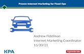Proven Internet Marketing for Fixed Ops