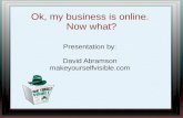 Online Visibility for Business Owners