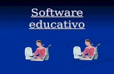 trabajo de software educativo