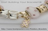 How To Build Your Pandora Bracelet Online