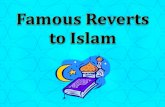 9 Reverts To Islam