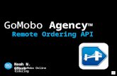 GoMobo Agency: Remote Purchasing API for Restaurants