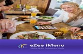eZee iMenu - Digital Menu Listing for Tablets, iPads and Smart devices