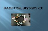 History of hampton, ctcaleb