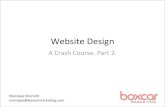 Tech 802: Web Design Part 2