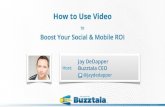 Social Video for Business
