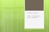 Canvas in html5 - TungVD