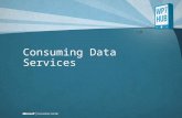 WP7 HUB_Consuming Data Services