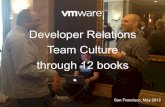 VMware Developer Relations Team Culture