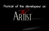 Portrait of the Developer As "The Artist" - English Version