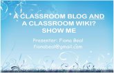 A classroom blog AND a classroom wiki? Show me!_beal