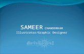 Sameer chandorkar portfolio illustrator