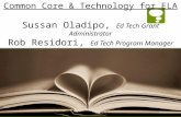 Common Core Technology for ELA