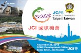JCI 國際機會 for taiwan IA