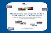 VideoAktv Handbook On Video and Audio in Education