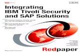 Integrating ibm tivoli security and sap solutions redp4616