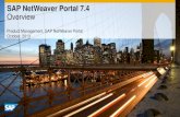 SAP NetWeaver Portal 7.4 Overview