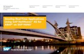 Develop Real-Time Applications Using SAP NetWeaver Application Server for ABAP on SAP HANA