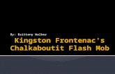 Kingston Fronts  Flash Mob