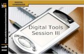 Digital Tools Session III