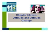 BB Chapter Eleven : Attitude and Attitude Change