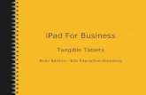 iPad For Business - Tip 10 Uses