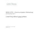 BIDS Communication Workshop