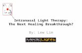 Intranasal light therapy: The Next Healing Breakthrough?